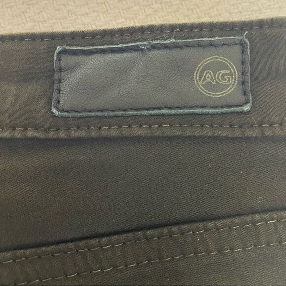 AG Adriano Goldschmied The Prima Cigarette Leg Jeans Dark Brown Women’s 28R - Picture 6 of 16